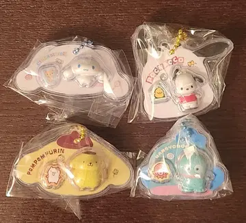 산리오 패키지 참 시나몬 포차코 폼폼푸딩 한교동