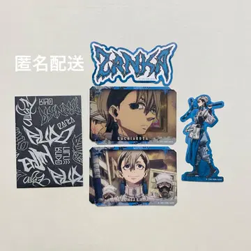 가치액터 잔카 다이컷 스티커