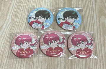 란마 1/2 캔두 캔뱃지 란마