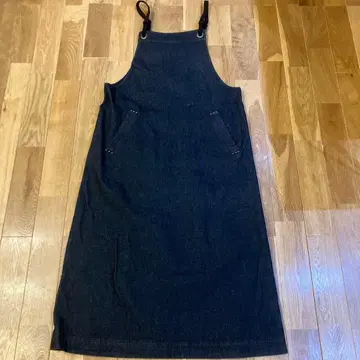 INGEBORG 데님 원피스 점퍼 스커트