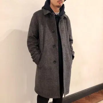 비밍 by 빔즈 태즈메이니아 울 스텐카라 코트