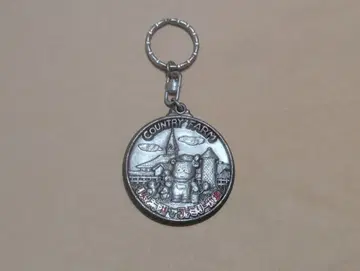 린도호 패밀리 목장 레트로 키링