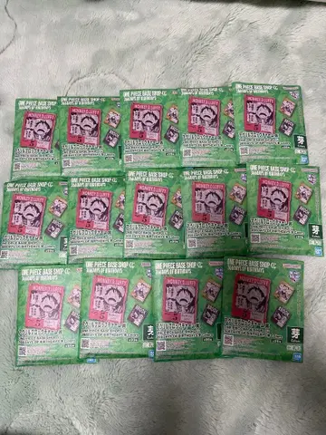 원피스 베이스샵 아크릴