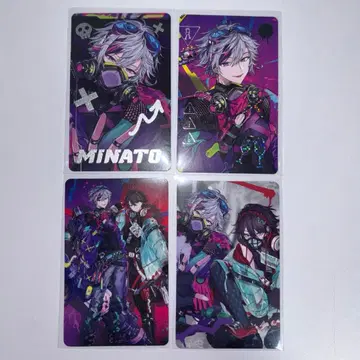 니지산지 Stan Mode 폴라로이드 후와 미나토, 사에구사 아키나