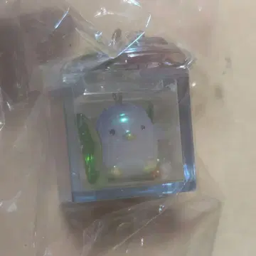 수족관 펭귄 디오라마 키링 헤이세이 레트로