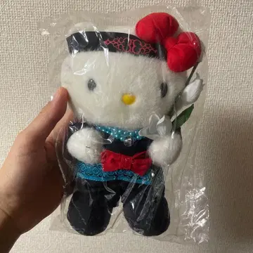 헬로키티 홋카이도 한정 피리카키티 전통 의상 봉제 인형