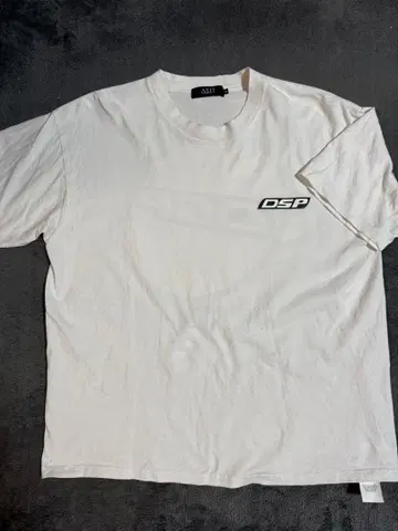 DSP 화이트 T셔츠 M 사이즈