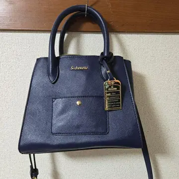 앤드슈에트(& chouette) 네이비 숄더백