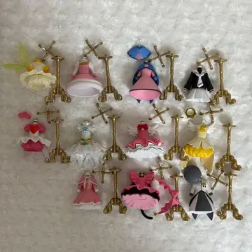 카드캡터 사쿠라 토르소 마네킹 세트