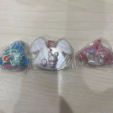 산리오 캐릭터즈 패키지 참 3개입