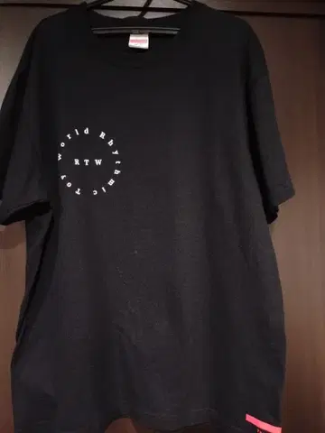 Rhythmic Toy World 라이브 굿즈 티셔츠 타월