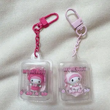 산리오 시크릿 키링 후르츠 마이멜로디