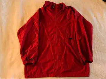 THE NORTH FACE 빨간색 마운틴 파카