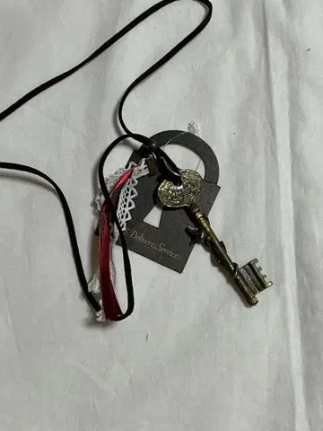 익명 배송/마녀 배달부 키키 지지 앤티크풍 키 참