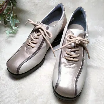 [ 고품질 ] Atelier 에어솔 스니커즈 사이드 지퍼 22cm 3E