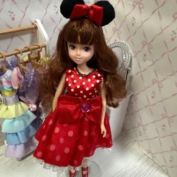 디즈니 리카짱 패션 인형 미니 원피스 의류