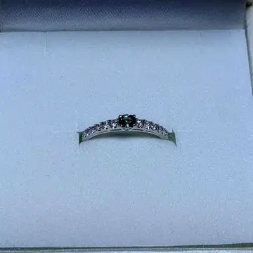 알렉산드 플라티나 반지