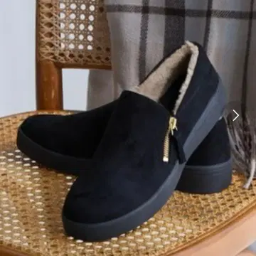 새상품 GLOBAL WORK 블랙 슬립온