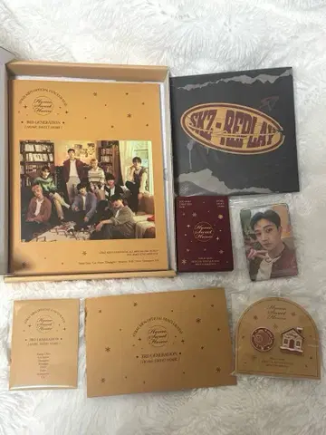 straykids stay 3기 팬클럽 키트