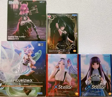 장송의 프리렌 Frieren 피규어 5세트