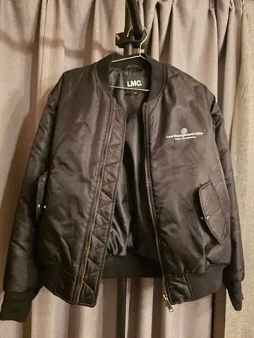 LMC MA-1 플라이트 자켓 블랙
