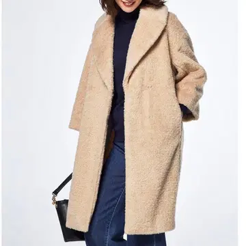 DoCLASSE 울 샤기 롱 코트 두클라쎄 11 보아 코트