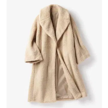 DoCLASSE 울 샤기 롱 코트 두클라쎄 11 보아 코트