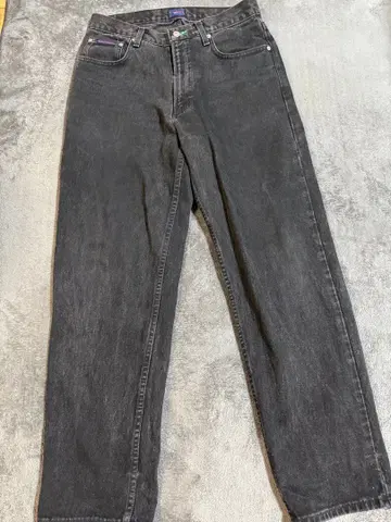 TOMMY HILFIGER 블랙 데님