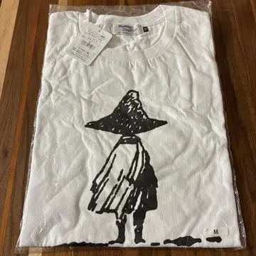 토베 얀손전 스너프킨 T셔츠 남성용 M사이즈 화이트