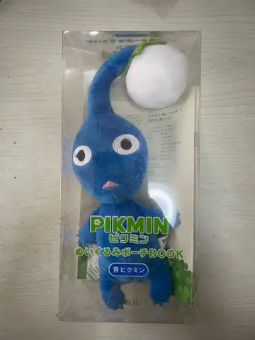 파랑 피크민 봉제 인형