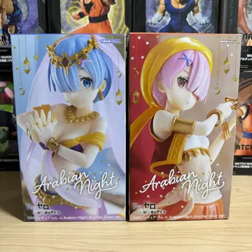 Re: 제로 아라비안 나이트 렘 라무 피규어 세트