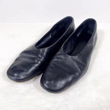 GALERIE VIE 가죽 슬립온 가죽 블랙 39 스니커즈