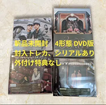 king&prince STARRING DVD 4 형태 특전 없음