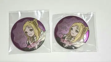 Aqours 오하라 마리 현지 사랑 축제 2025 캔뱃지 금박