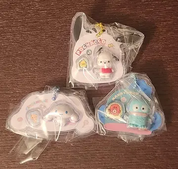 산리오 패키지 참 포차코 시나모롤 한교동 3개 세트