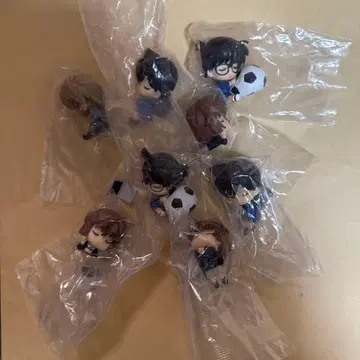 명탐정 코난 미니 피규어 8개 세트 묶음 판매