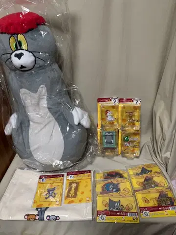 해피쿠지 톰과 제리