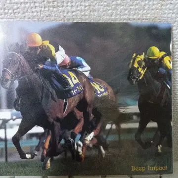 딥 임팩트 3관 제패 엽서 2005년 3장 세트