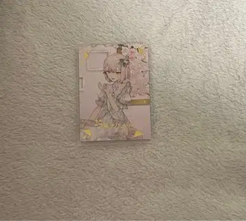 프로세카 여화니미토레테/DNA CD 특전 미즈키 트레이딩 카드 금박