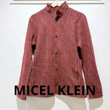 MICEL KLEIN 노카라 자켓 여성용 노카라 자켓