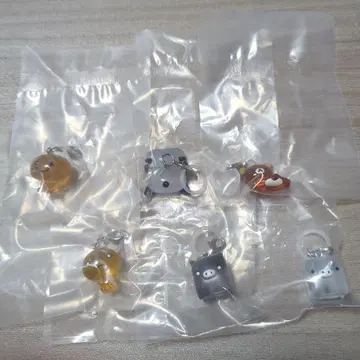 산엑스 마스코트 참 전 6종 세트 컴플리트