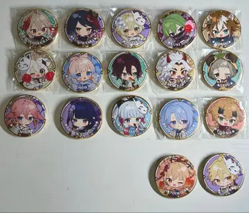 스이파라 캔뱃지 원신 이나즈마 세트