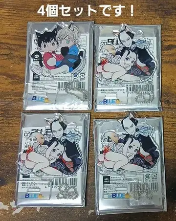 onBLUE 9주년 아크릴 스탠드 키링 사쿠라 사와 타나토 선생님