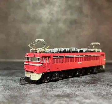 KATO EF70 빨간색 N게이지 전기 기관차 301