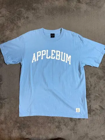 APPLEBUM 라이트 블루 T셔츠 L