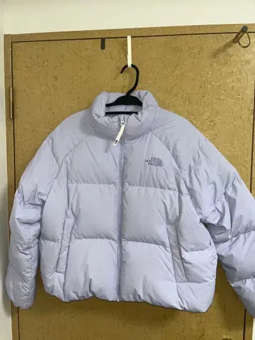 THE NORTH FACE 다운 자켓 퍼플 한국제