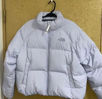 THE NORTH FACE 다운 자켓 퍼플 한국