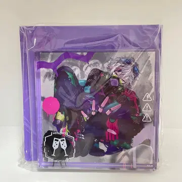 니지산지 후와 미나토 아크릴 블록 Stun Mode Type