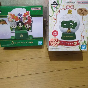 미세스 제일복권 돔 라이트 라스트 원 A상 아크릴 라이트