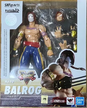 [ 새상품급 ] S.H.Figuarts 발로그 스트리트 파이터 V